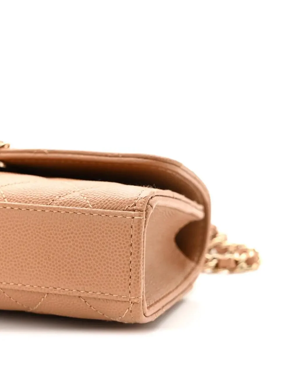 Chanel Caviar Quilted Chain Match Top #335697C55B